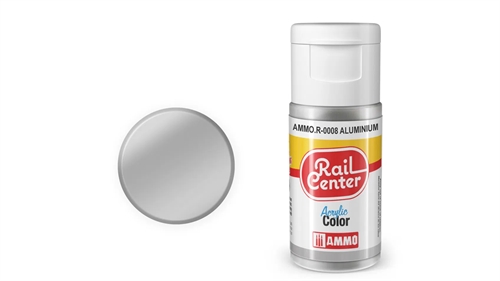 Ammo R0008 Aluminium, mat, 20 ml