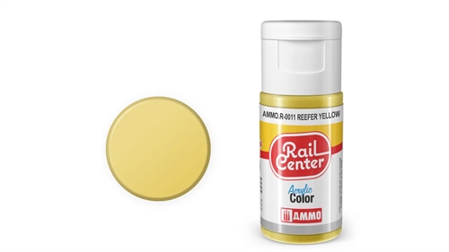 Ammo R0011 Reefer gul, mat, 20 ml
