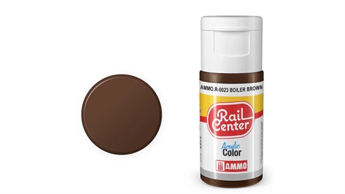 Ammo R0023 Kedel brun, mat, 20 ml