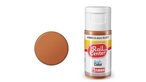 Ammo R0024 Rust, mat, 20 ml