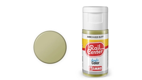 Ammo R0028, Buff, mat, 20 ml