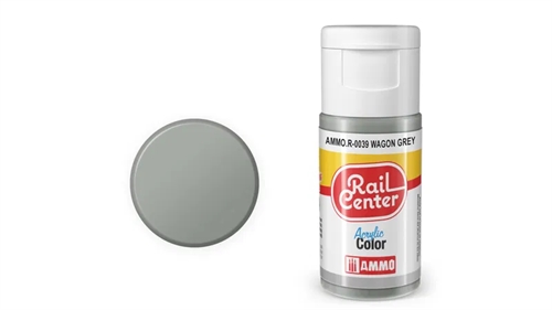 Ammo R0039 Vogn grå, mat, 20 ml