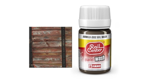 Ammo 2002 Jord bund, vask, 35 ml