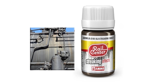 Ammo 2100 Gammelt støv, effekt, 35 ml