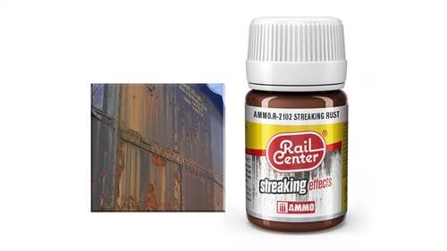 Ammo 2102 Rust striber, effekt, 35 ml