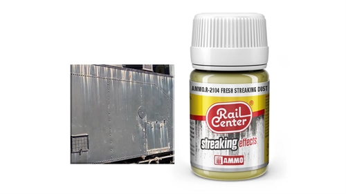 Ammo 2104 Friske støv striber, effekt, 35 ml