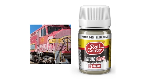 Ammo 2201 Frisk støv, effekt, 35 ml