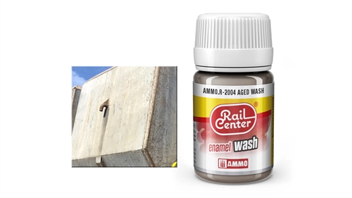 Ammo 2204 Mørk bund, effekt, 35 ml