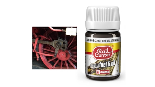 Ammo 2206 Frisk oliefarve, effekt, 35 ml