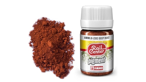 Ammo 2303 Mørk rust, pigment, 35 ml