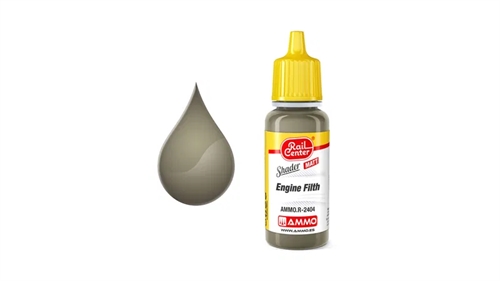 Ammo By MIG 2404 Motor snavs, mat, shader, 17 ml