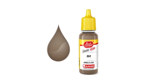 Ammo By MIG 2405 Snavs, mat, shader, 17 ml