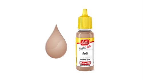 Ammo By MIG 2406 Jord, mat, shader, 17 ml