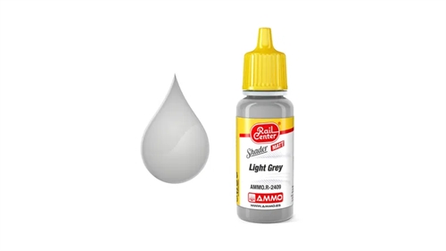 Ammo By MIG 2409 Lysgrå, mat, shader, 17 ml