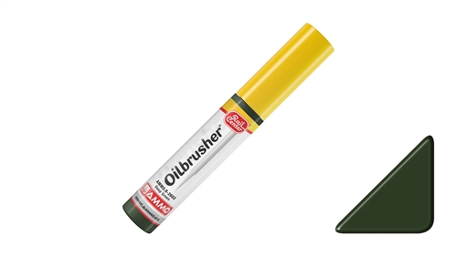 Ammo R-2602 Oilbrusher, Mørkegrøn, 10 ml