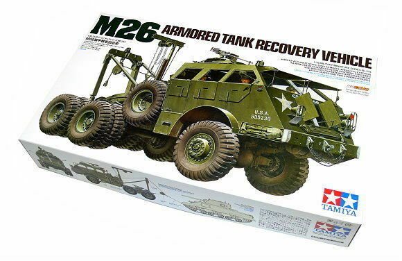 TAMIYA 35244 1/35 M26 Armored Tank Recovery Vehicle 1/35