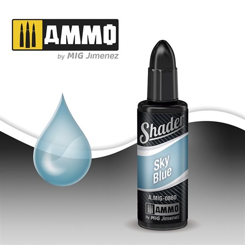 Ammo By MIG 0860 SKY BLUE SHADER, 10 ml
