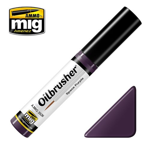 Ammo by MIG 3526 Oilbrusher SPACE PURPLE