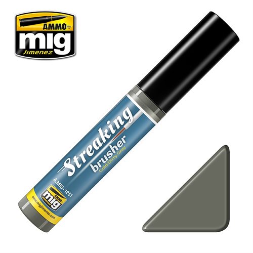 Ammo By MIG 1251 STREAKINGBRUSHER COLD DIRTY GREY
