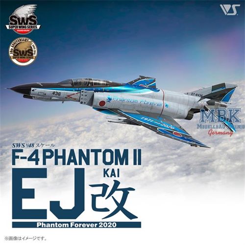 Zoukei-mura SWS4811 F-4 Phantom III E/J KAI - Phantom Forever2