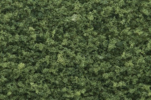 Woodland Scenics T64 Grove græstørv, Mellem grønt græs