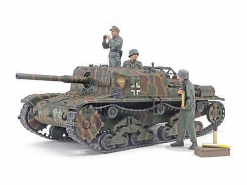 Tamiya 37029 Semovente M42 da75/34 German Army 1/35