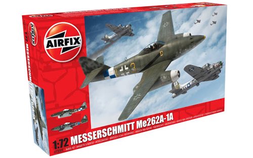 Airfix 3088 Messerschmitt Me262A-1A 1/72