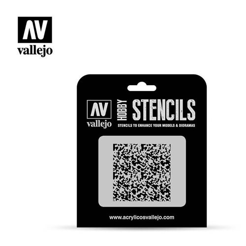 Vallejo AIR ST-OO2 STENCIL WEATHERED PAINT 1/72