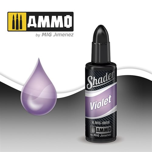 Ammo By MIG 0859 VIOLET SHADER, 10 ml