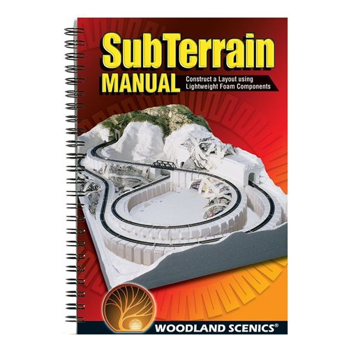 Woodland Scenics ST1402 Bog - Sub Terrain Manual - 80 sider, engelsk