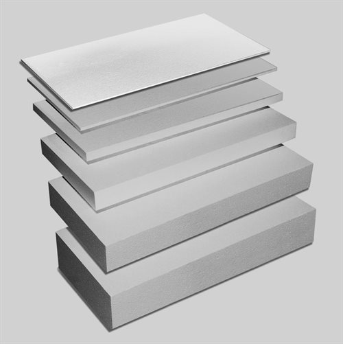 Woodland Scenics ST1424 Skum plade Str 2,54 x 30.4 x 60.9 cm, 1 stk pr pakke