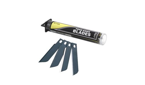 Woodland Scenics ST1434 Blade til Kniv 1433 4 stk, fem cm