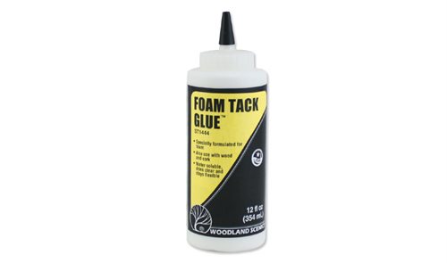 Woodland Scenics ST1444 Foam Tack Glue, 354 ml, velegnet til at lime skum sammen med